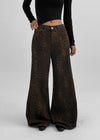 Betrom Leopard Wide Pants