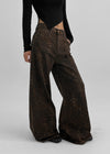 Pantalones Anchos Betrom Leopard