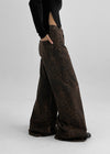 Betrom Leopard Wide Pants