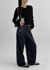 Pantalons en denim brut Urandi Non-Fade