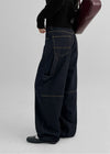 Pantalons en denim brut Urandi Non-Fade