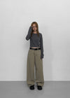 Dunk Bandingspan Wide Cotton Pants