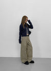 Dunk Bandingspan Wide Cotton Pants