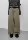 Dunk Bandingspan Wide Cotton Pants