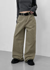 Dunk Bandingspan Wide Cotton Pants