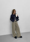 Dunk Bandingspan Wide Cotton Pants