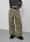 Dunk Bandingspan Wide Cotton Pants