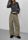 Dunk Bandingspan Wide Cotton Pants