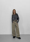 Dunk Bandingspan Wide Cotton Pants