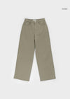 Dunk Bandingspan Malawak na Cotton Pants