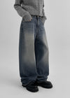 Cellumen Wide Balloon Denim Pants