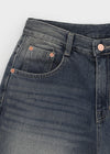 Cellumen Weite Ballon-Denim-Hose