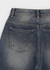 Cellumen Weite Ballon-Denim-Hose