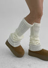 Wares Golji Knit Leg Warmers