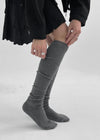 Ningbloom Cable Knee Socks