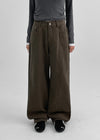 Wizard Wide Cotton Pants