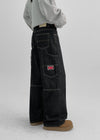 Pantalons en denim brut Urandi Non-Fade