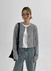 Cardigan en laine crop Katie Golji