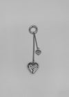 Srazul Double Heart Keyring