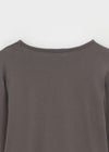 I-line layered flare long sleeve tee