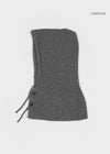 Living Bar Button Strick-Balaclava