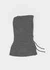 Living Bar Button Strick-Balaclava