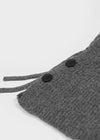 Living Bar Button Knit Balaclava