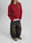 Dallon Standard Round Wool Knit