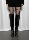 Nisson Flower Lace Stockings