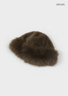 Duriki Fur Bucket Hat