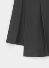 Stelby Pleated Wrap Midi Skirt