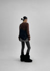 Migou Angora Strickjacke