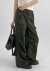 Belmont Rear Banding Pigment Cargo Pants