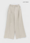 Pantalon large One-Tuck Showcan