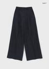 Pantalon large One-Tuck Showcan