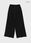 Showcan One-Tuck Wide Slacks