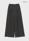 Pantalon large One-Tuck Showcan