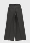 Showcan One-Tuck Wide Slacks