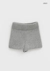 Shorts en tricot Robyneng Banding