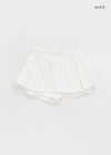 Kamuki Pleated Mini Skirt Pants