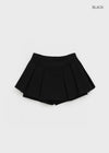 Kamuki Pleated Mini Skirt Pants