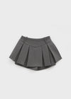 Kamuki Pleated Mini Skirt Pants