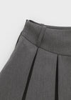 Kamuki Pleated Mini Skirt Pants