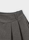 Kamuki Pleated Mini Skirt Pants