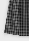 Ouke Pleats Wrap Midi Skirt