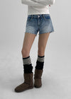 Shorts en denim taille basse Inmoi