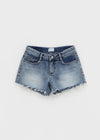 Shorts en denim taille basse Inmoi