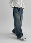 Pantalons en denim larges Litthea