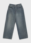 Litthea Waschweite Denim-Hose