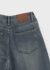 Litthea Waschweite Denim-Hose